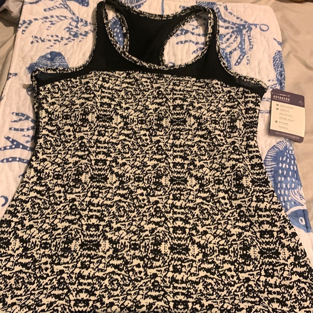 New Threads 4  Thought Advanced High Performance Racerback Tank